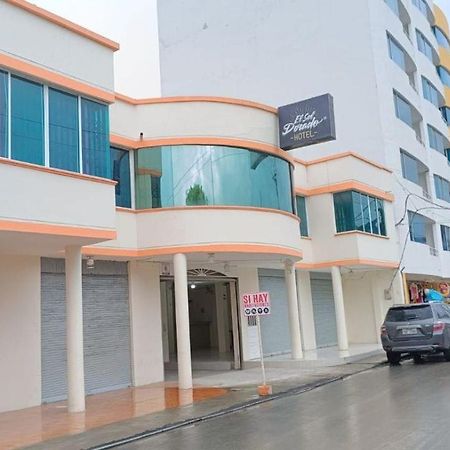 El Sol Dorado Hotell Tonsupa Exteriör bild