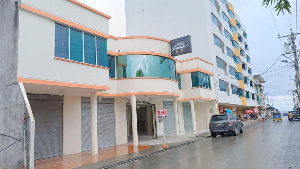 El Sol Dorado Hotell Tonsupa Exteriör bild